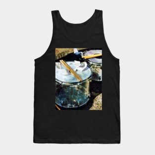 Two Snare Drums Tank Top